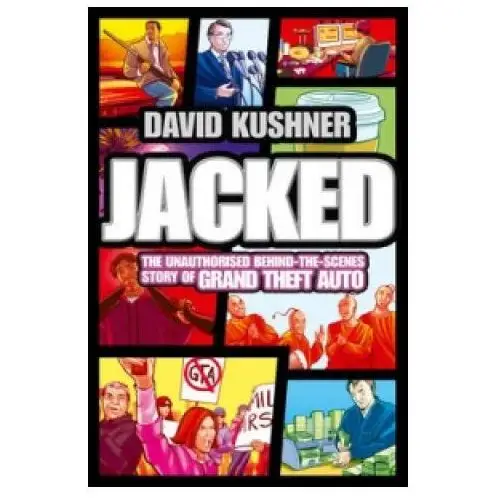David kushner - jacked Harpercollins publishers