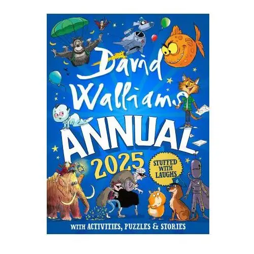 Harpercollins publishers David walliams annual 2025