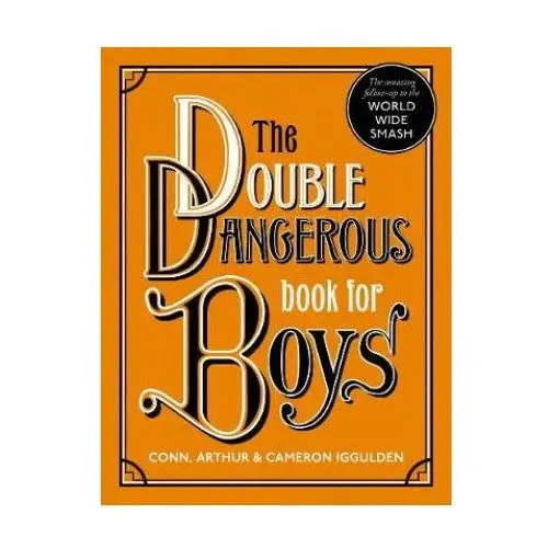Double dangerous book for boys Harpercollins publishers