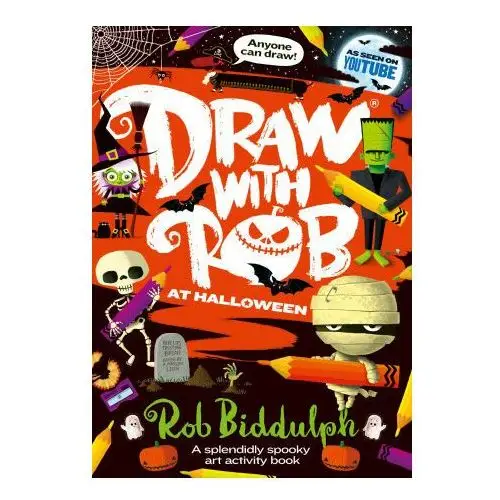 Harpercollins publishers Draw with rob at halloween