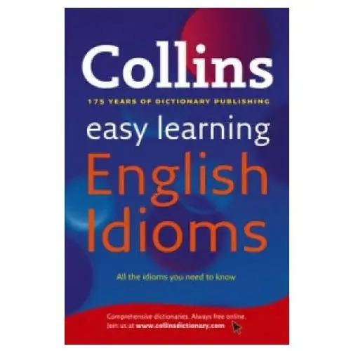 Easy learning english idioms Harpercollins publishers