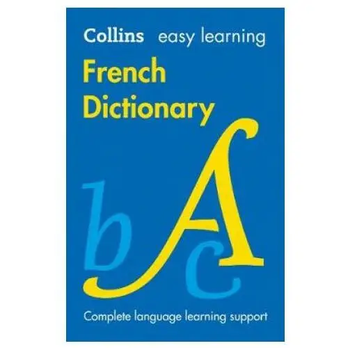 Easy learning french dictionary Harpercollins publishers