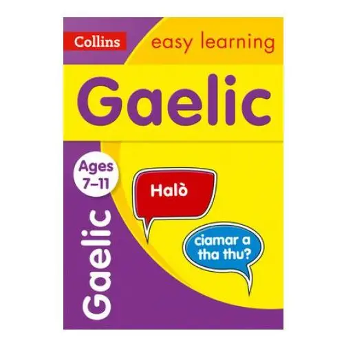 Easy learning gaelic age 7-11 Harpercollins publishers