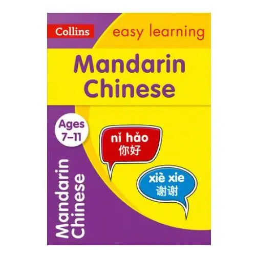 Easy learning mandarin chinese age 7-11 Harpercollins publishers