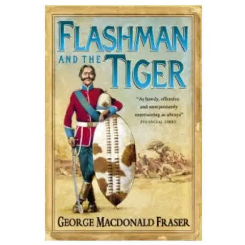 Harpercollins publishers Flashman and the tiger