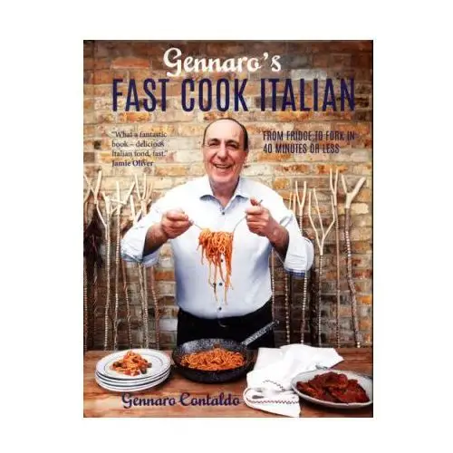 Harpercollins publishers Gennaro's fast cook italian