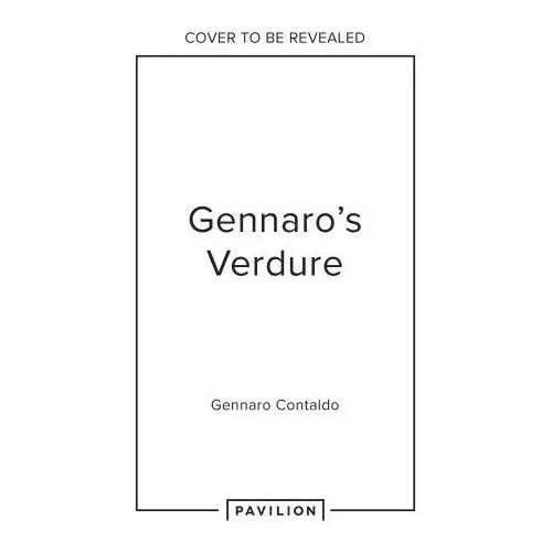 Harpercollins publishers Gennaro's verdura