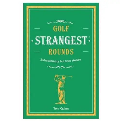 Harpercollins publishers Golf's strangest rounds