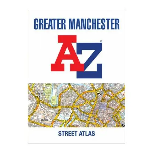 Greater manchester a-z street atlas Harpercollins publishers