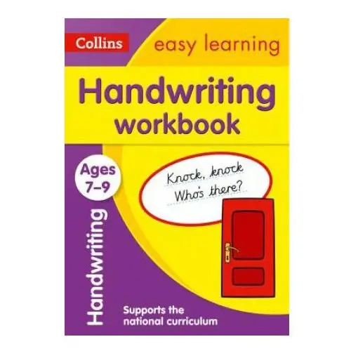 Harpercollins publishers Handwriting workbook ages 7-9