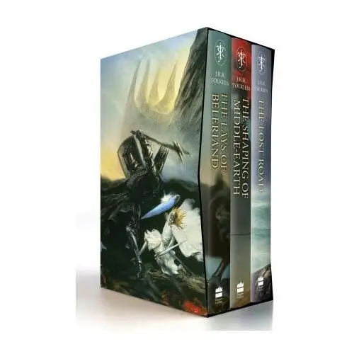 Harpercollins publishers History of middle-earth (boxed set 2)