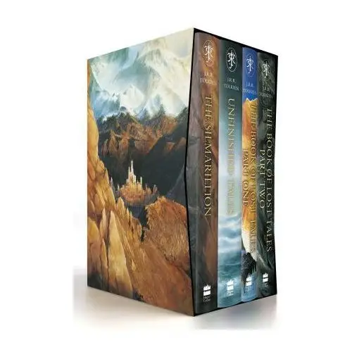 Harpercollins publishers History of middle-earth