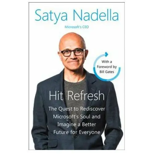 Hit refresh Harpercollins publishers