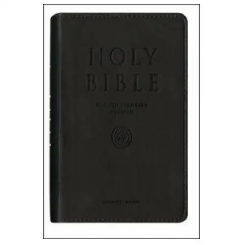 Holy Bible: English Standard Version (ESV) Anglicised Black Compact Gift edition