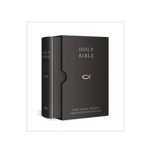 Harpercollins publishers Holy bible: king james version (kjv) black presentation edition