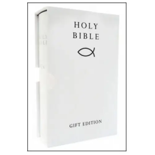 HOLY BIBLE: King James Version (KJV) White Pocket Gift Edition