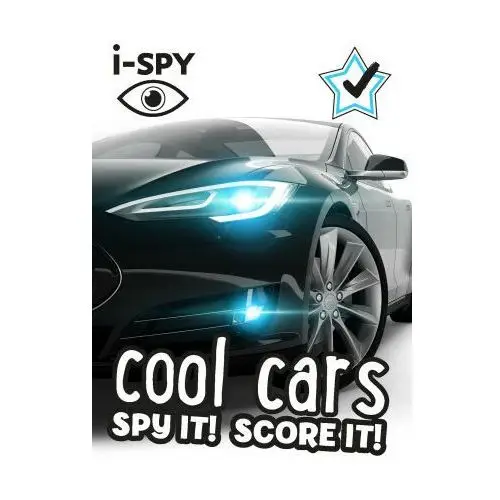Harpercollins publishers I-spy cool cars