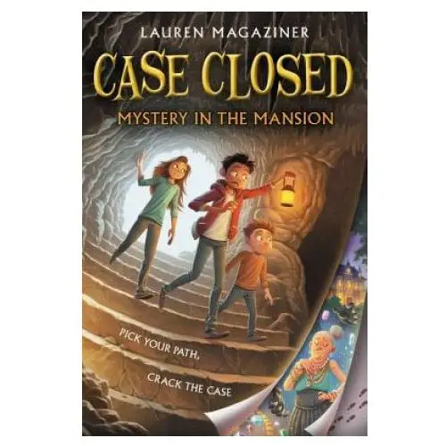 Harpercollins publishers inc Case closed #1: mystery in the mansion