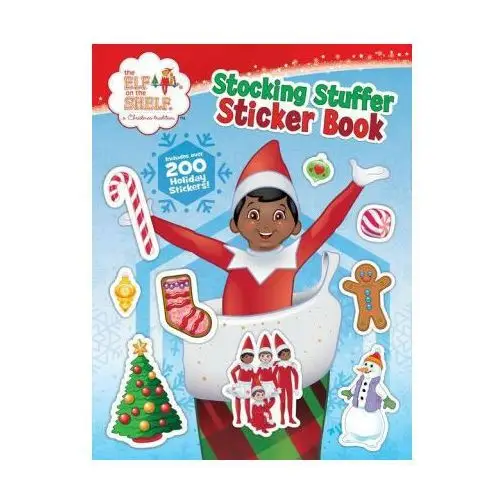 Harpercollins publishers inc Elf on the shelf: stocking stuffer sticker book