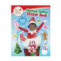 Harpercollins publishers inc Elf on the shelf: stocking stuffer sticker book Sklep on-line
