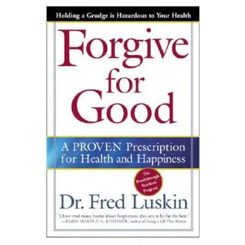 Harpercollins publishers inc Forgive for good