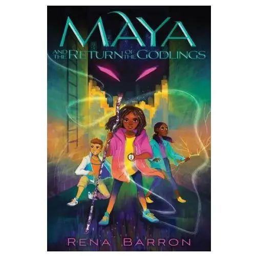Harpercollins publishers inc Maya and the return of the godlings