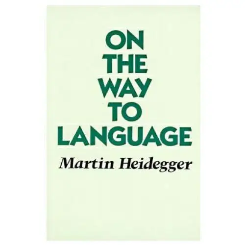 Harpercollins publishers inc On the way to language