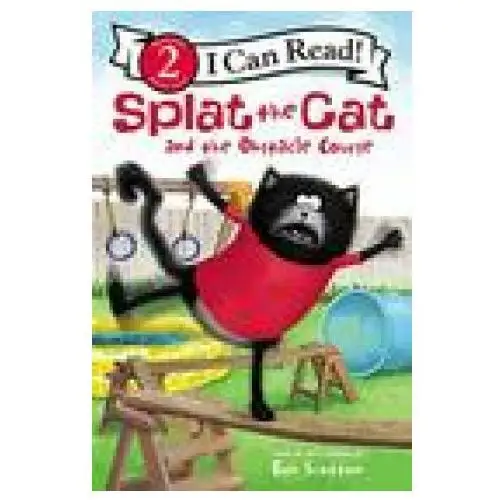 Harpercollins publishers inc Splat the cat and the obstacle course