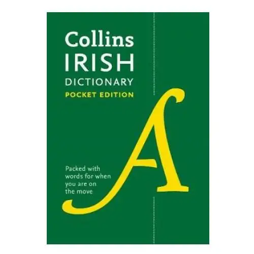 Harpercollins publishers Irish pocket dictionary