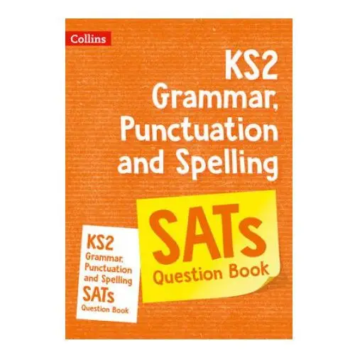 Harpercollins publishers Ks2 grammar, punctuation and spelling sats practice question book