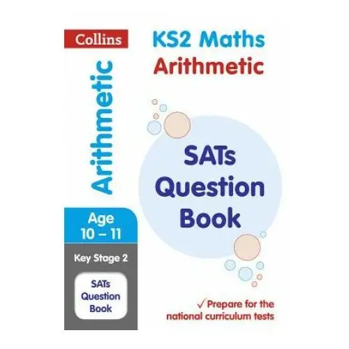 Ks2 maths arithmetic sats practice question book Harpercollins publishers