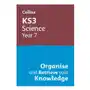 Ks3 science year 7: organise and retrieve your knowledge Harpercollins publishers Sklep on-line