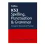 Ks3 spelling, punctuation and grammar all-in-one complete revision and practice Harpercollins publishers Sklep on-line