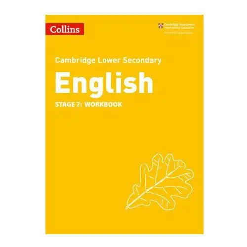 Lower Secondary English Workbook: Stage 7