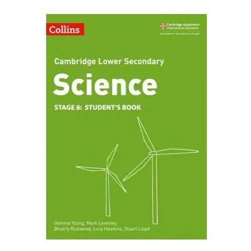 Harpercollins publishers Lower secondary science student's book: stage 8