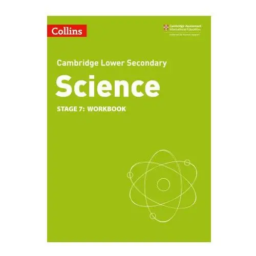 Lower secondary science workbook: stage 7 Harpercollins publishers