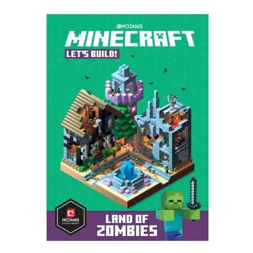 Minecraft let's build! land of zombies Harpercollins publishers