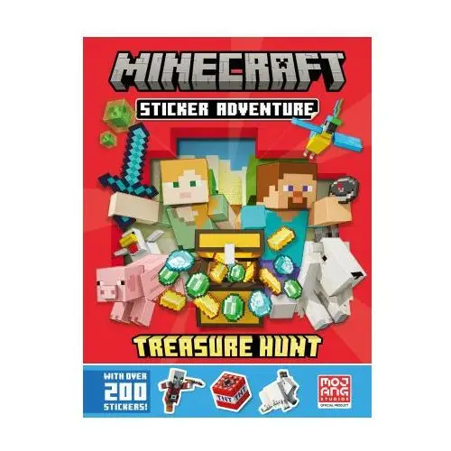 Minecraft Sticker Adventure: Treasure Hunt