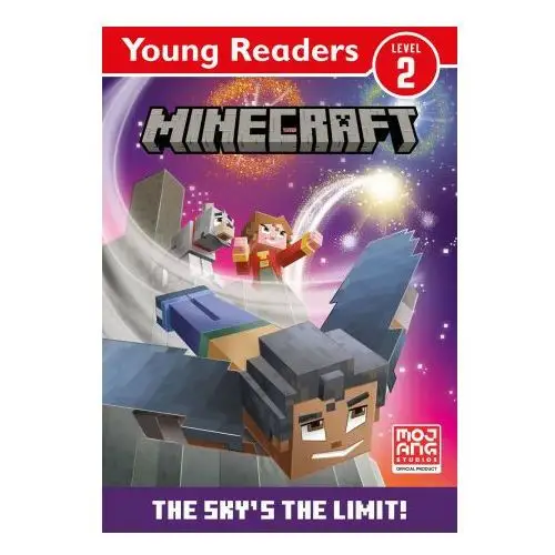 Minecraft young readers: the sky's the limit! Harpercollins publishers