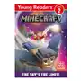 Minecraft young readers: the sky's the limit! Harpercollins publishers Sklep on-line