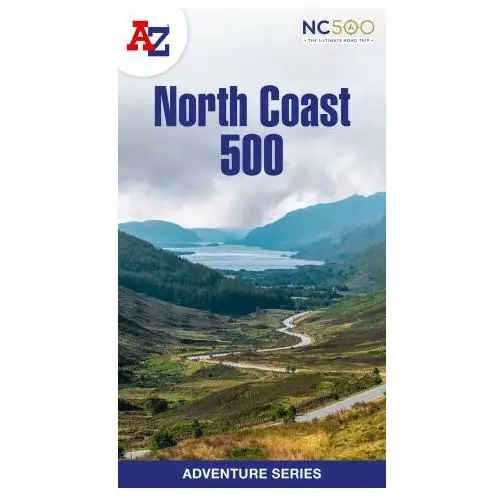 North coast 500 adventure atlas Harpercollins publishers