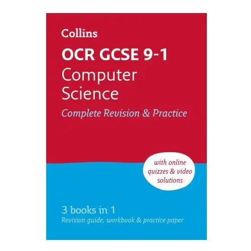 Ocr gcse 9-1 computer science complete revision & practice Harpercollins publishers