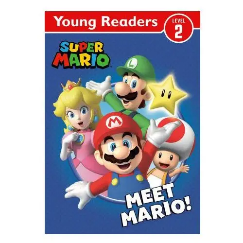 Official Super Mario: Young Reader - Meet Mario