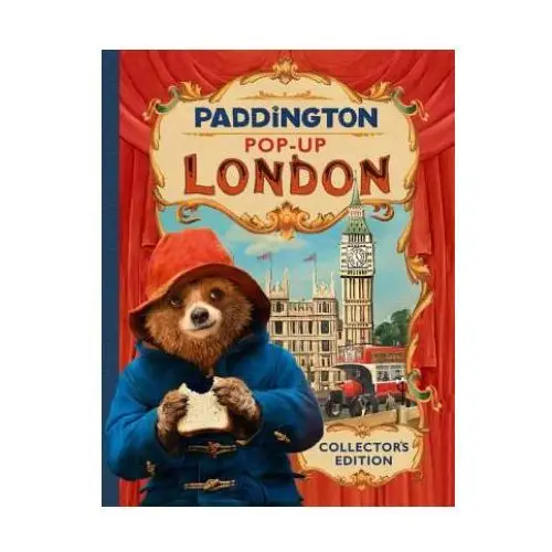 Harpercollins publishers Paddington pop-up london: movie tie-in