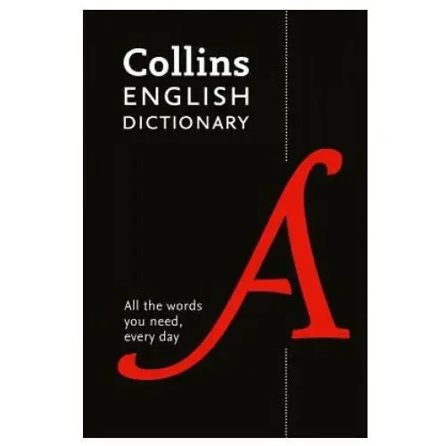 Paperback english dictionary essential Harpercollins publishers