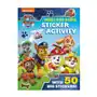 Paw patrol: meet the pups sticker activity Harpercollins publishers Sklep on-line