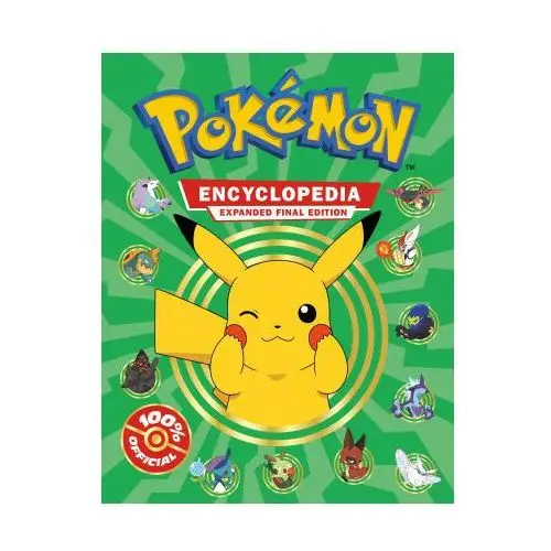 Pokemon Encyclopedia: Updated and Expanded 2024