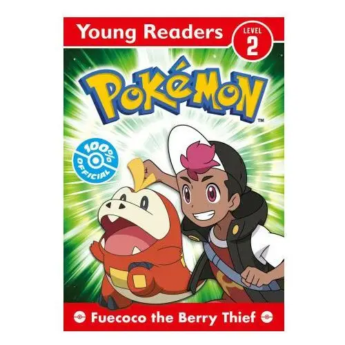 Pokemon young readers: fuecoco the berry thief Harpercollins publishers