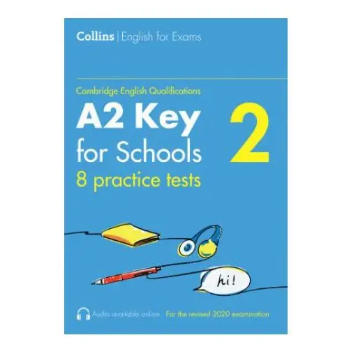 Practice tests for a2 key for schools (ket) (volume 2) Harpercollins publishers