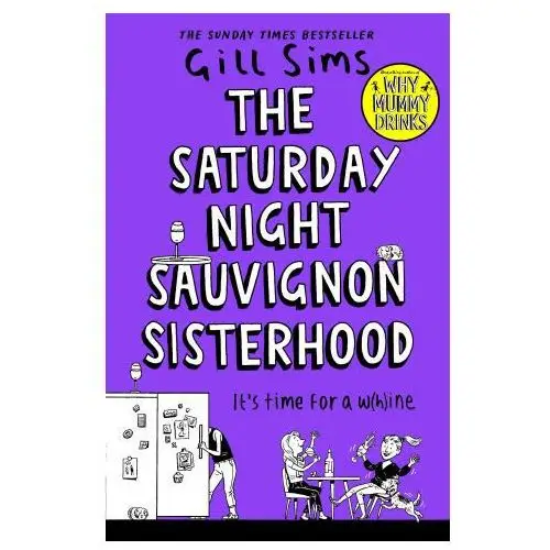 Harpercollins publishers Saturday night sauvignon sisterhood